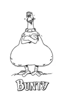 Chicken Run kleurplaat 2